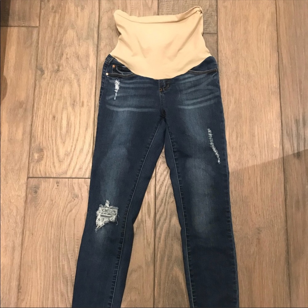 Articles of Society Maternity Skinny Jeans